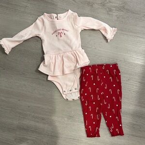 Carter's Pink Baby Onesie